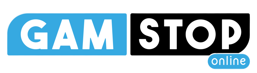 GAMSTOP online 
logo on a transparent background
